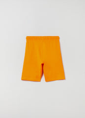 Ovs Bermuda Joggers With Palm Print