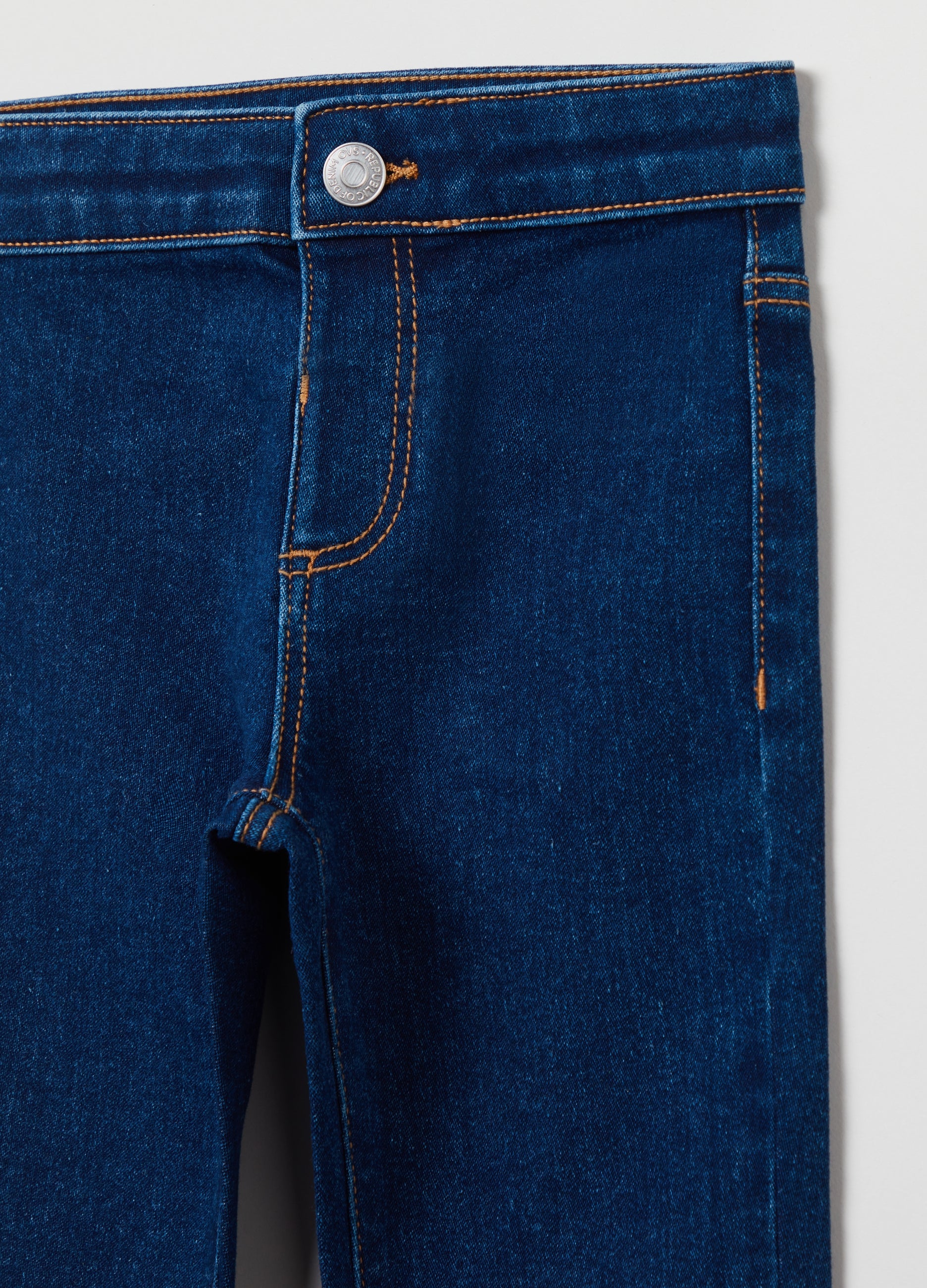 Ovs Flare-Fit Jeans With Pockets