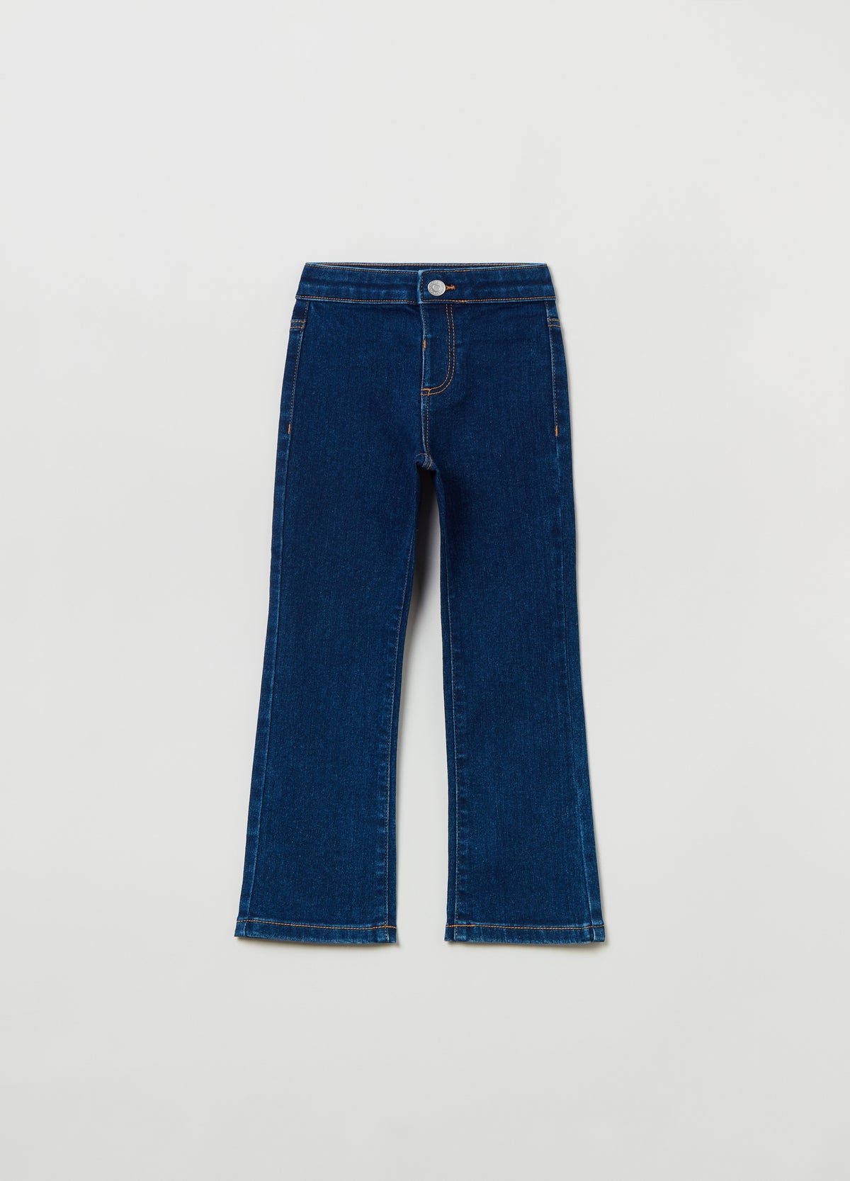 Ovs Flare-Fit Jeans With Pockets