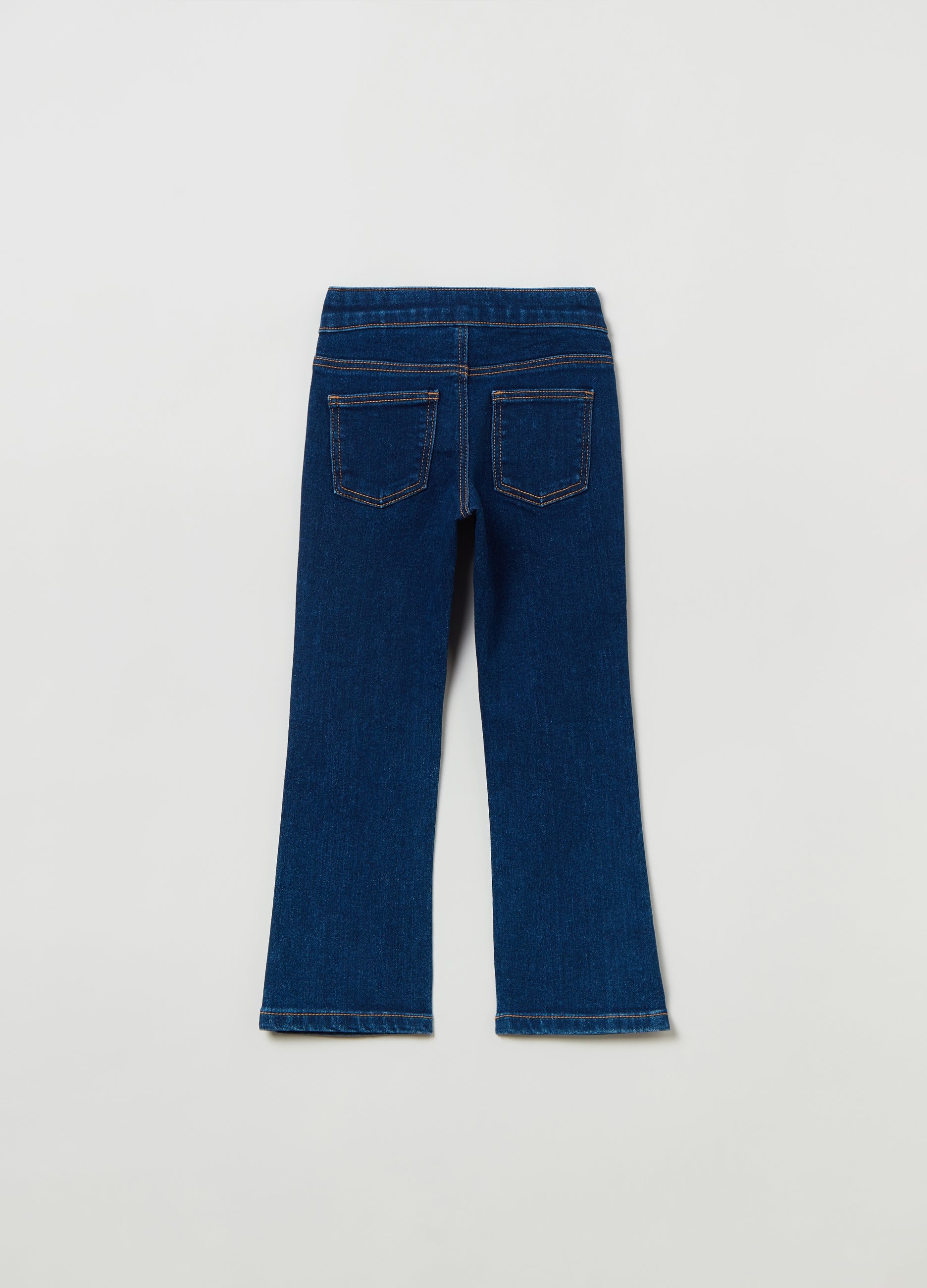 Ovs Flare-Fit Jeans With Pockets