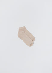 Seven-Pair Pack Shoe Liners With Lurex