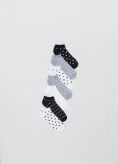 Seven-Pair Pack Stretch Shoe Liners