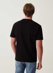 COTTON T-SHIRT WITH ROUND NECK
