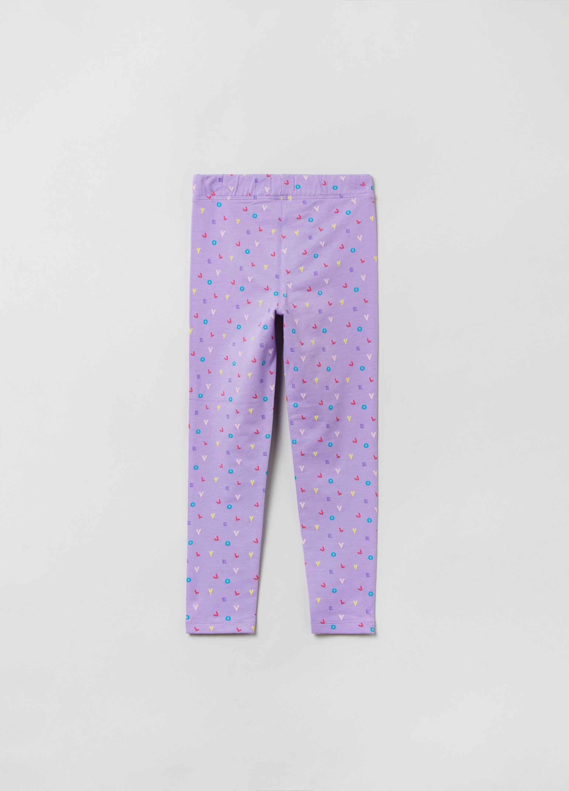 Ovs Treggings In Stretch Cotton With Print