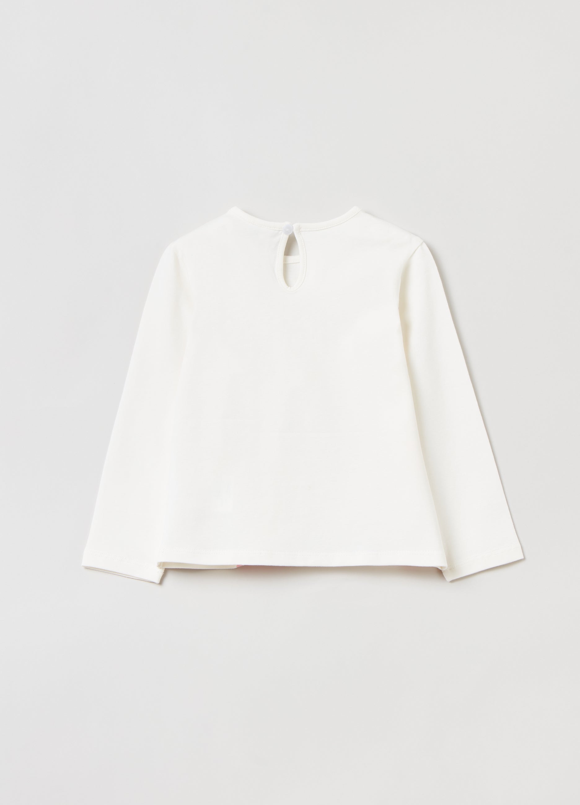 Ovs Long-Sleeved T-Shirt With Print