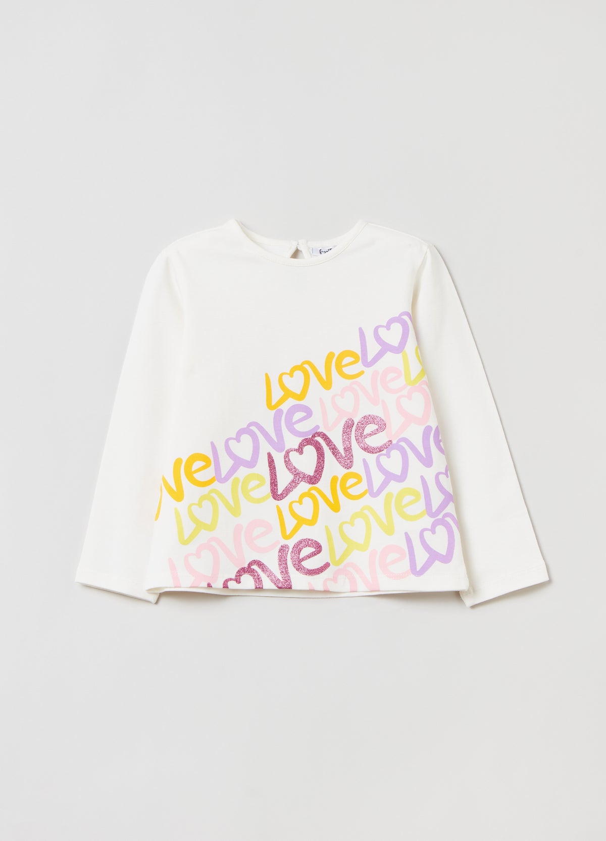 Ovs Long-Sleeved T-Shirt With Print