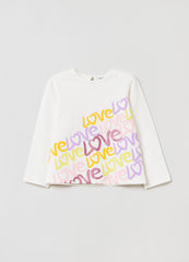 Ovs Long-Sleeved T-Shirt With Print
