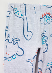 Ovs Fleece Joggers With Print