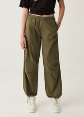 Cotton Parachute Trousers