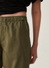 Cotton Parachute Trousers