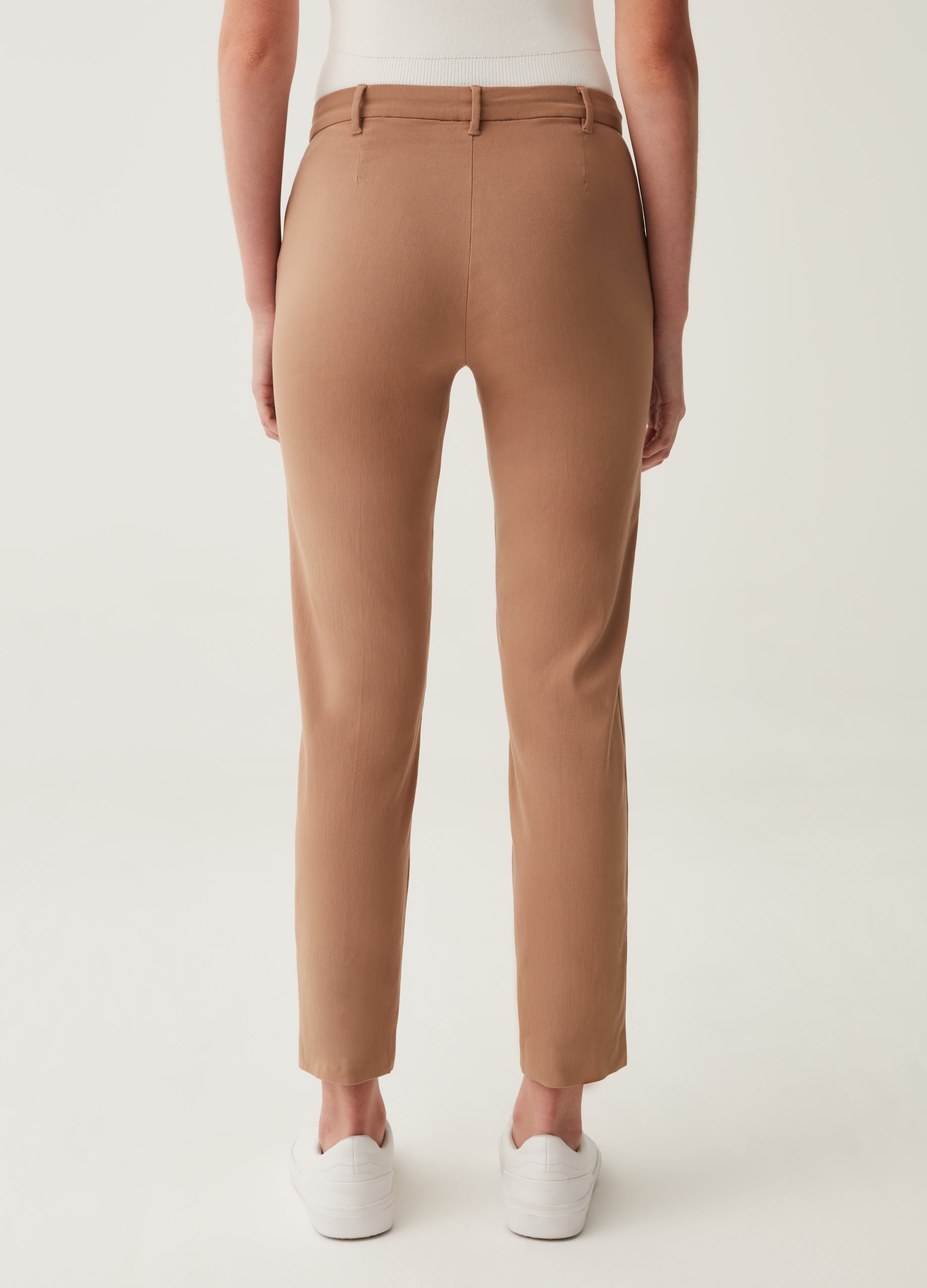 Ovs Stretch Chino Trousers