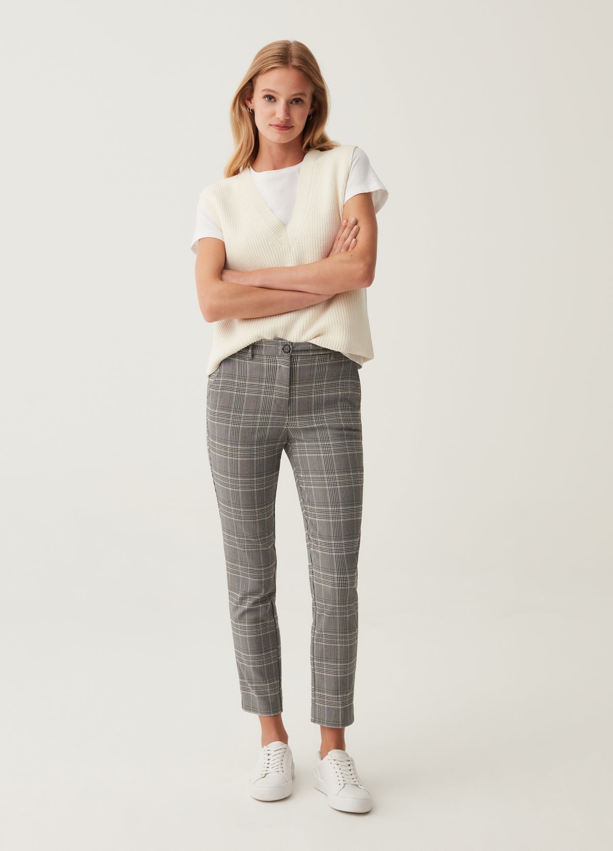 Stretch Chino Trousers