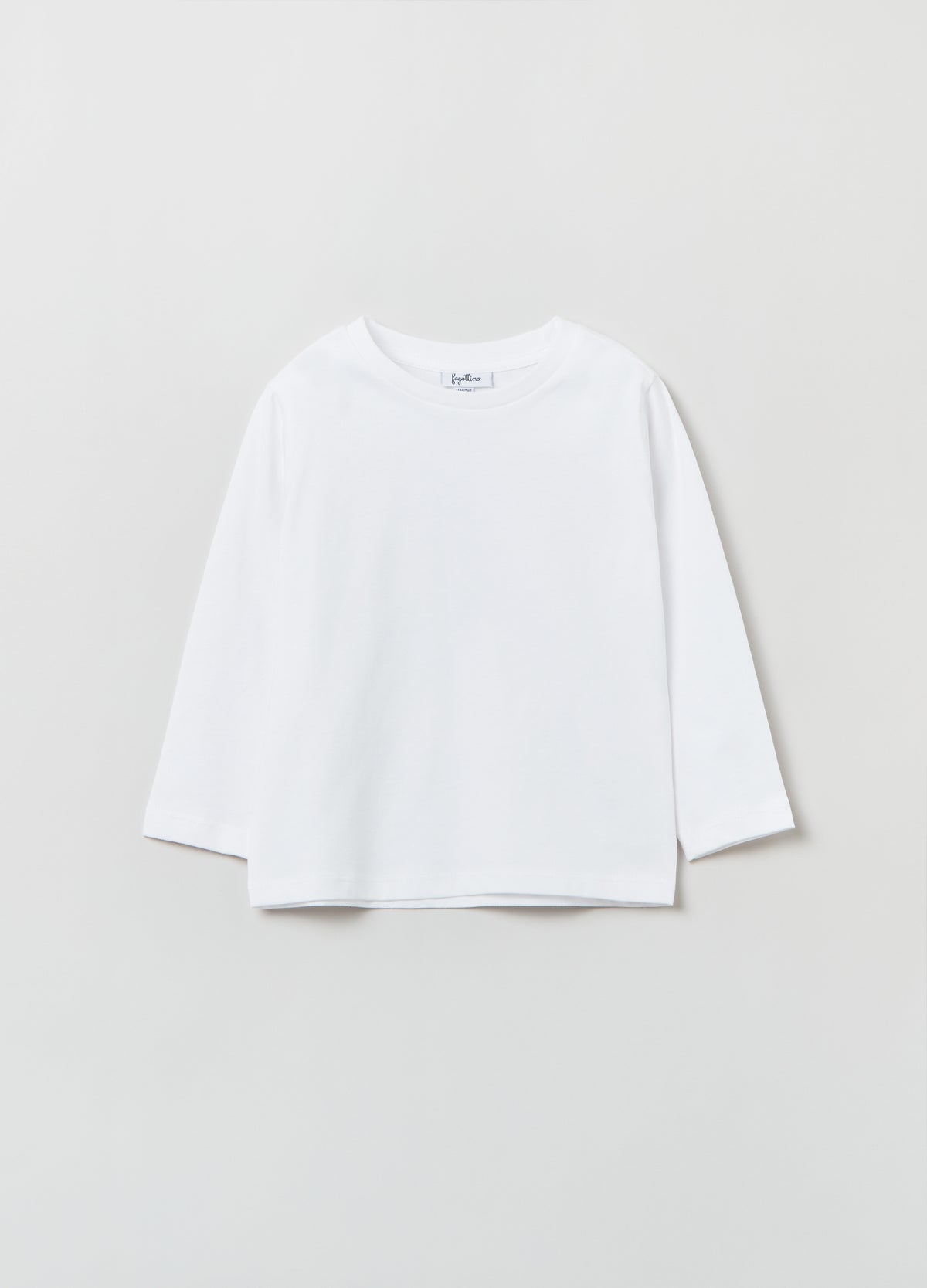 Ovs Long-Sleeved T-Shirt In Cotton