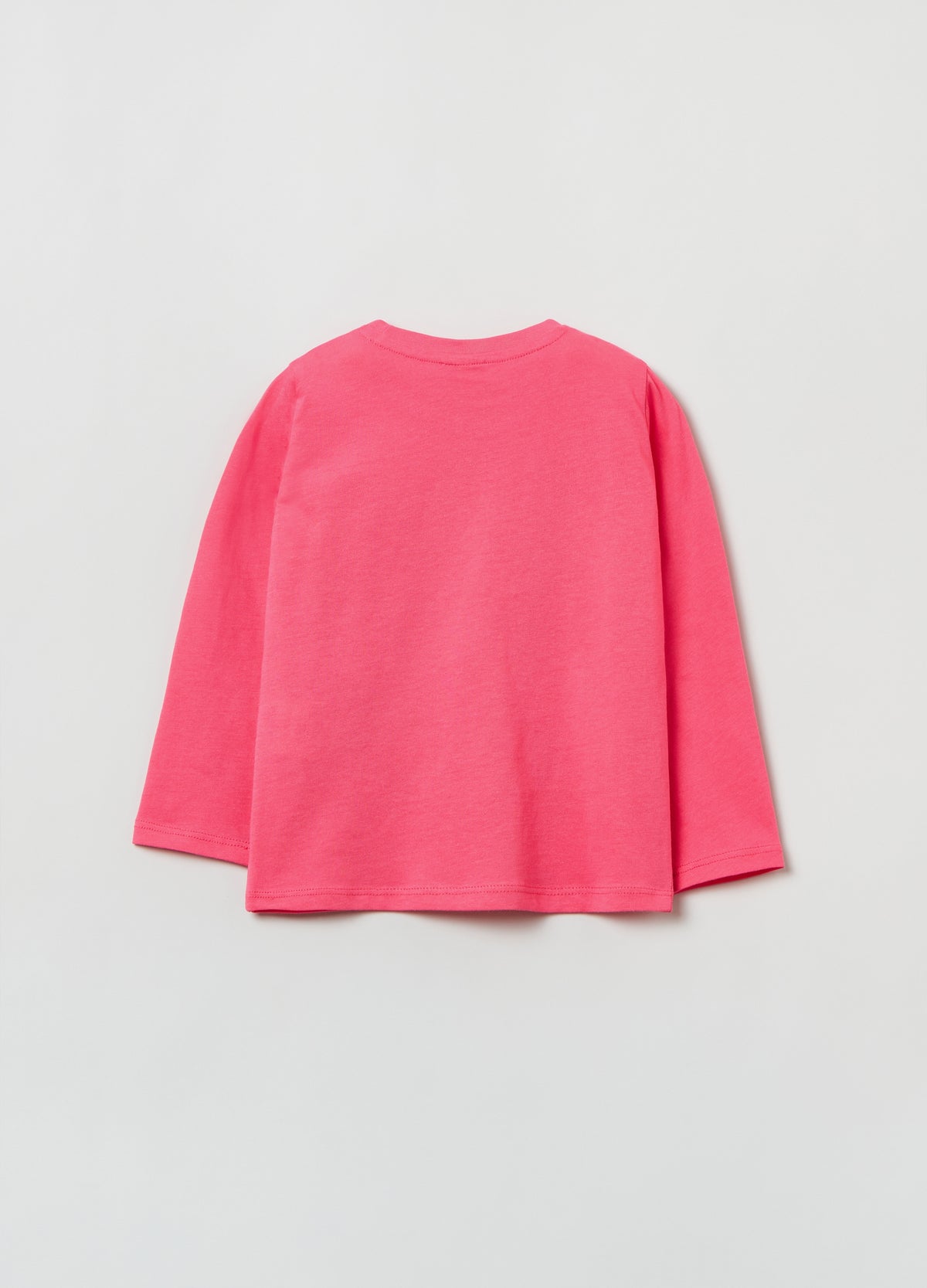 Ovs Long-Sleeved T-Shirt In Cotton