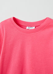 Ovs Long-Sleeved T-Shirt In Cotton