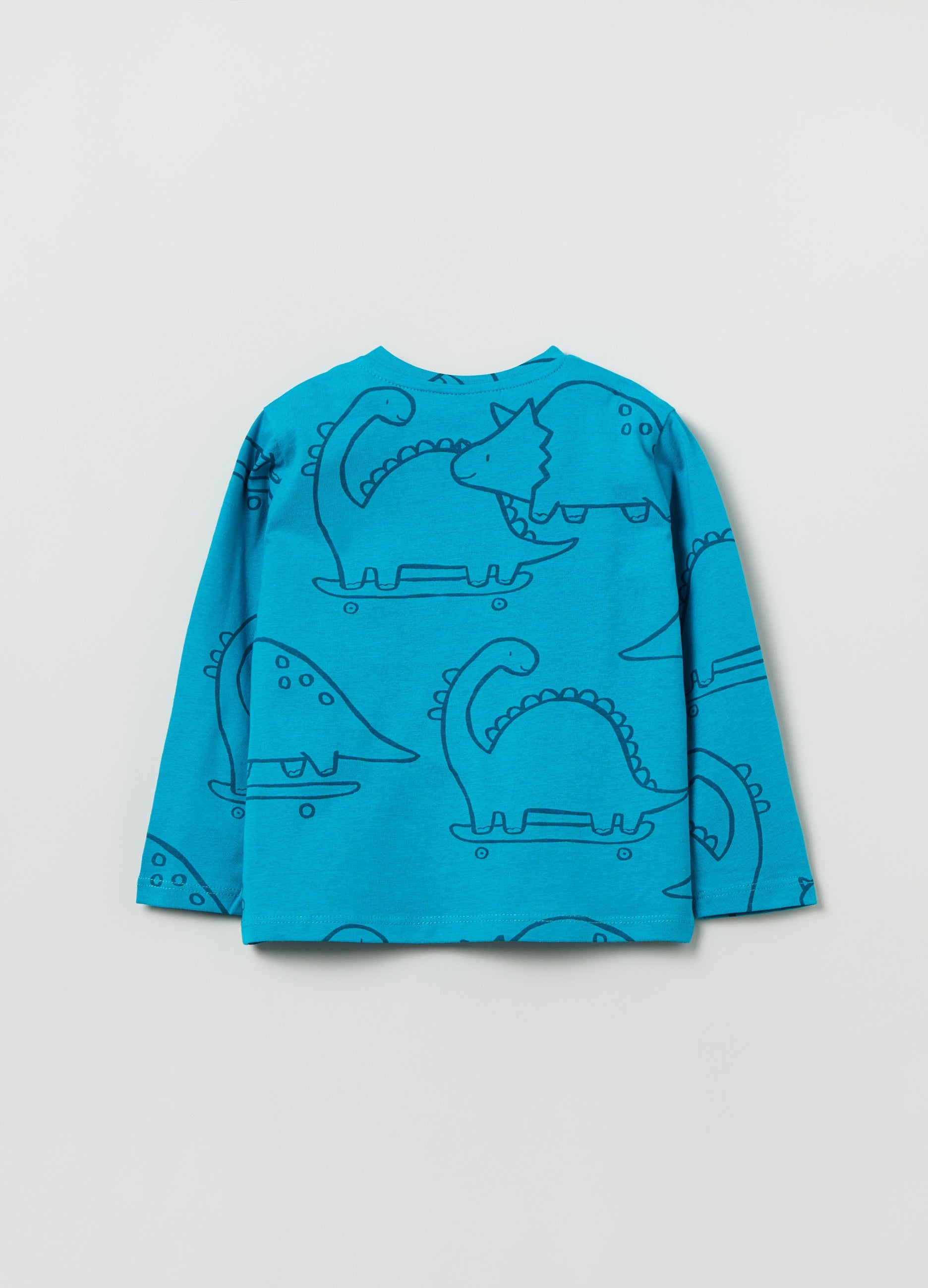 Ovs Long-Sleeved T-Shirt With Print