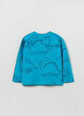 Ovs Long-Sleeved T-Shirt With Print