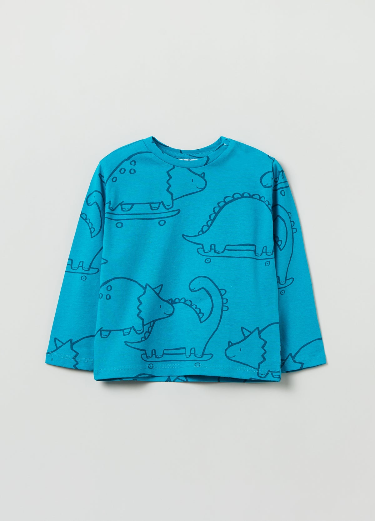 Ovs Long-Sleeved T-Shirt With Print