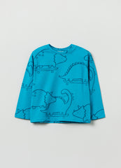 Ovs Long-Sleeved T-Shirt With Print