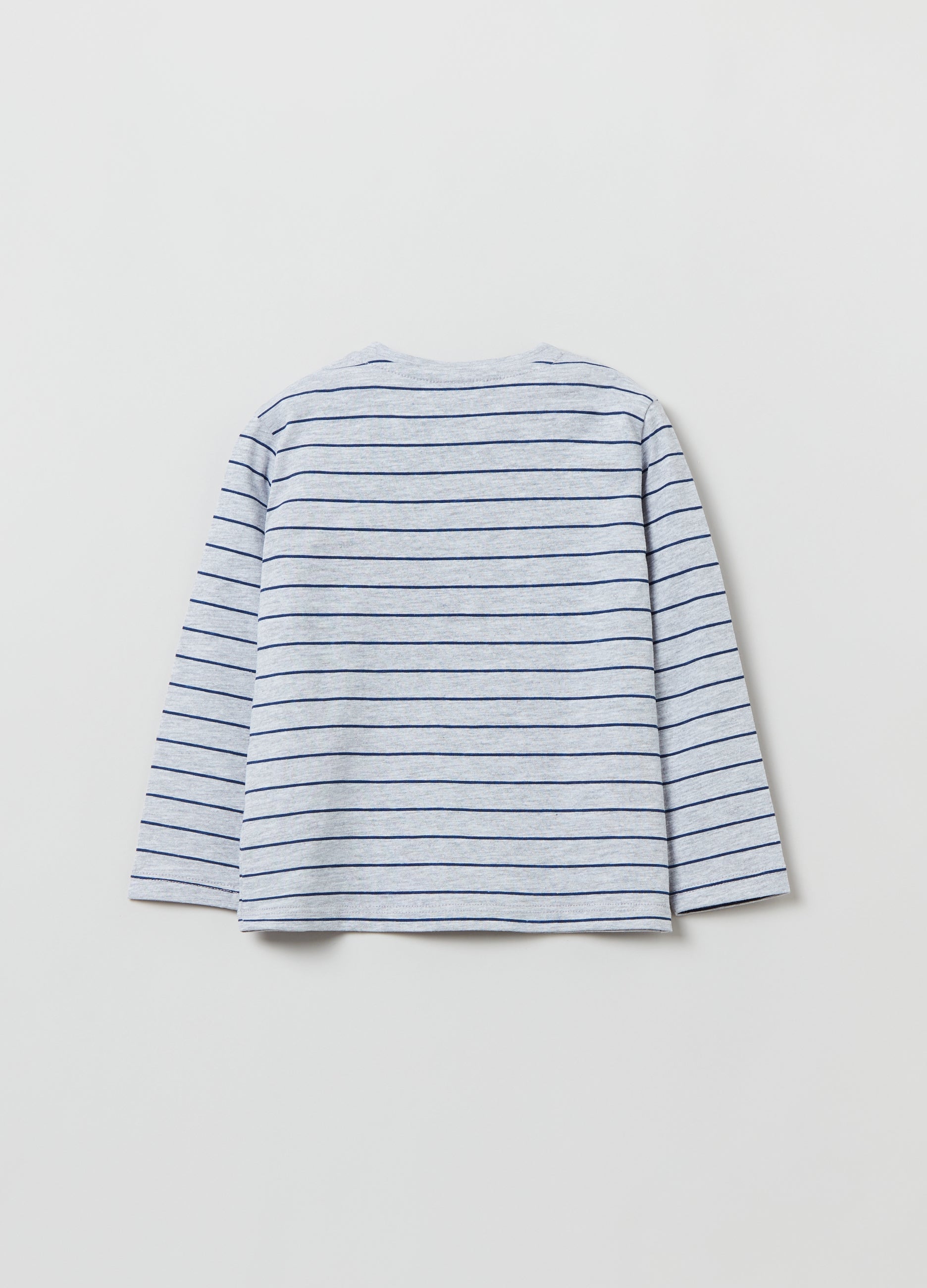 Ovs Long-Sleeved T-Shirt With Print