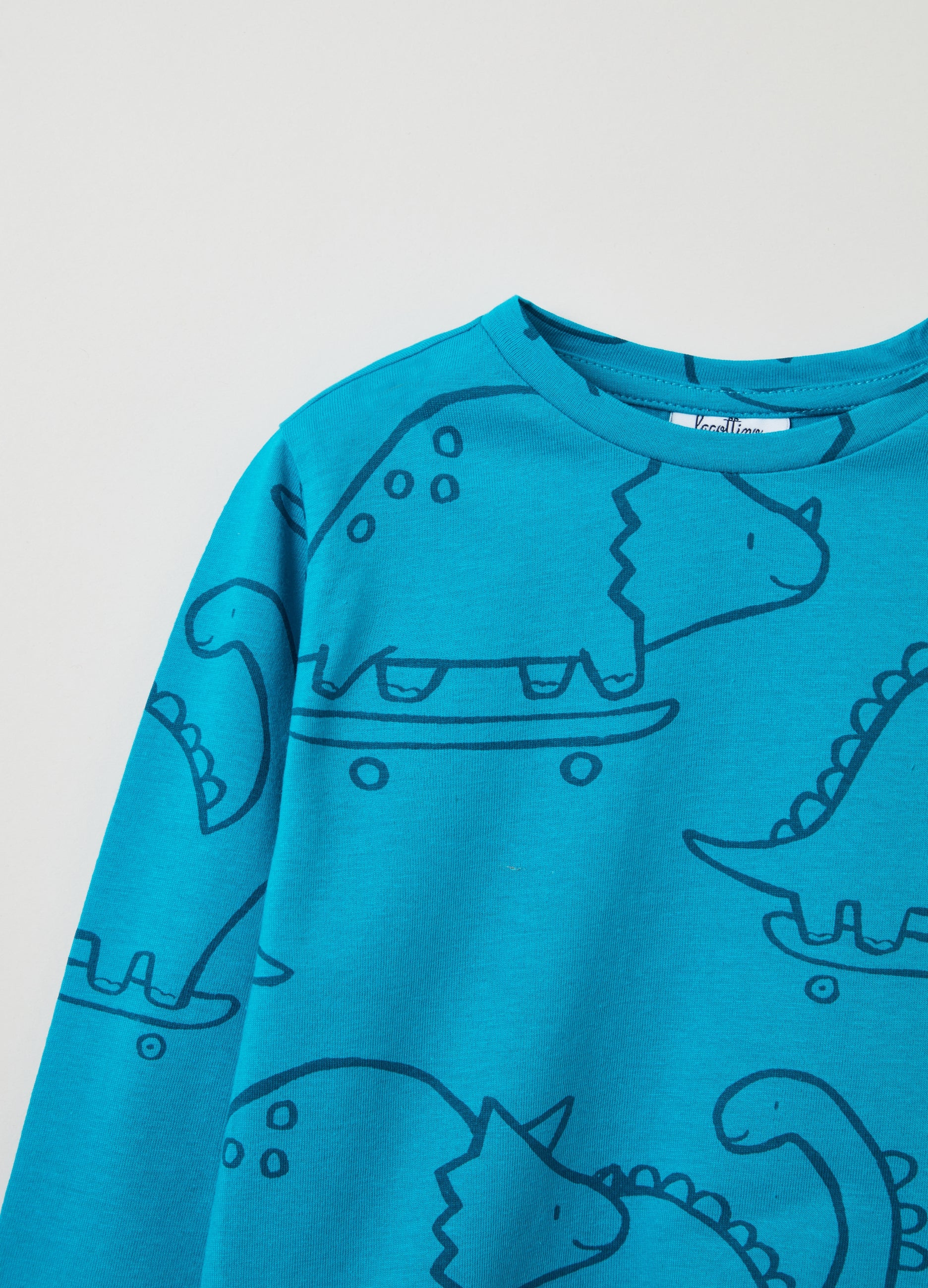 Ovs Long-Sleeved T-Shirt With Print