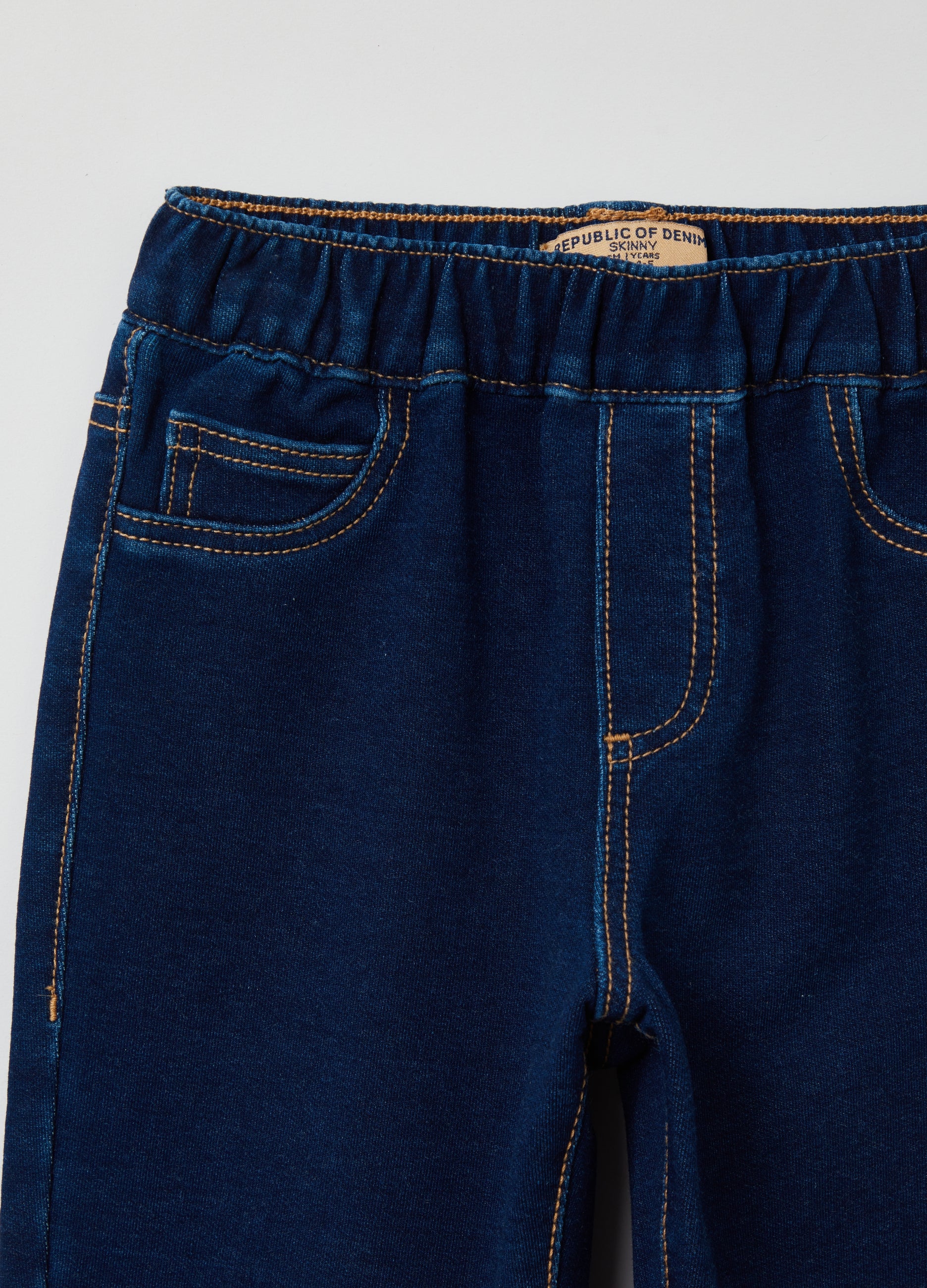 Ovs Skinny-Fit Jeggings With Pockets