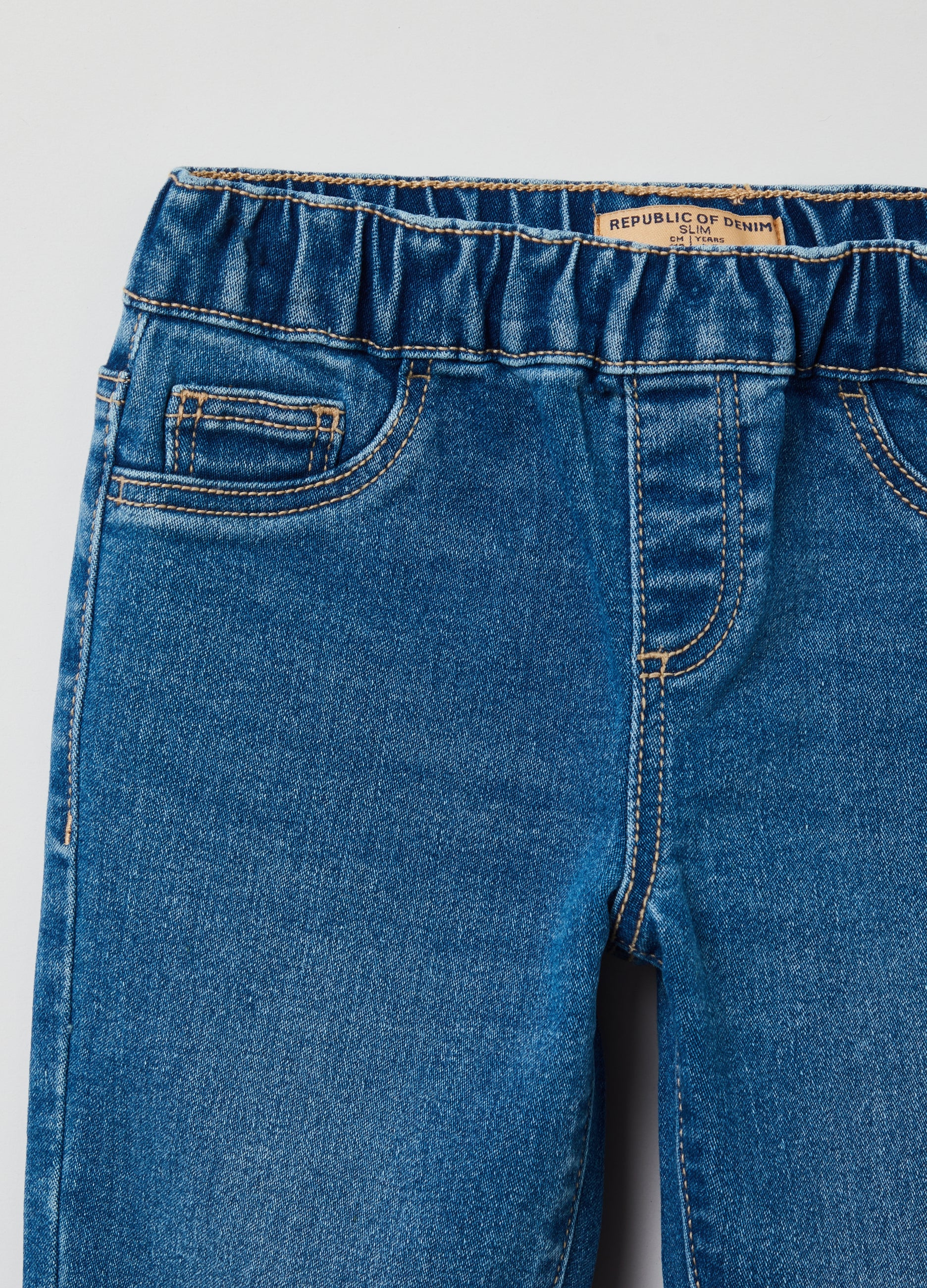 Ovs Slim-Fit Jeggings With Pockets