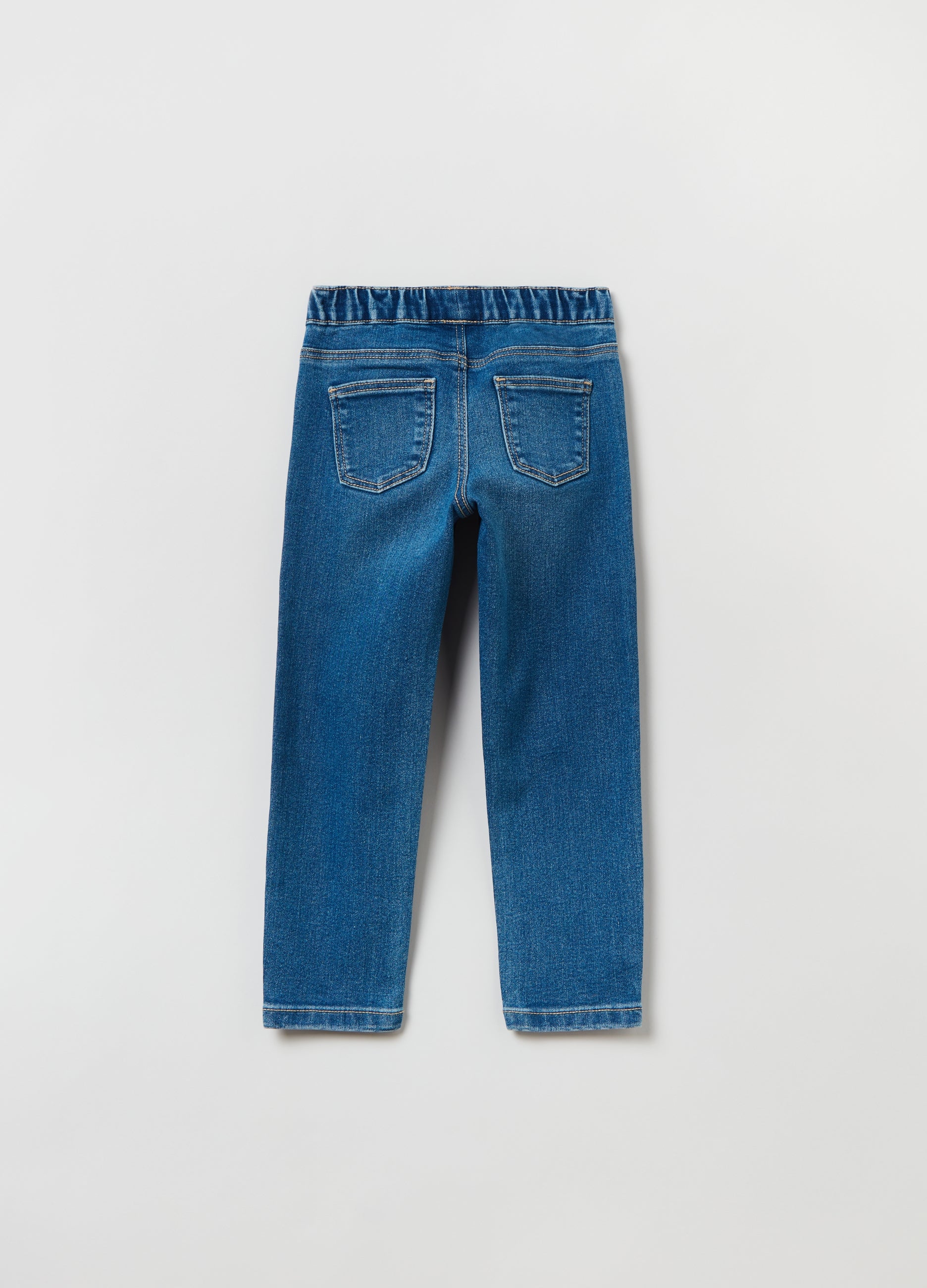 Ovs Slim-Fit Jeggings With Pockets