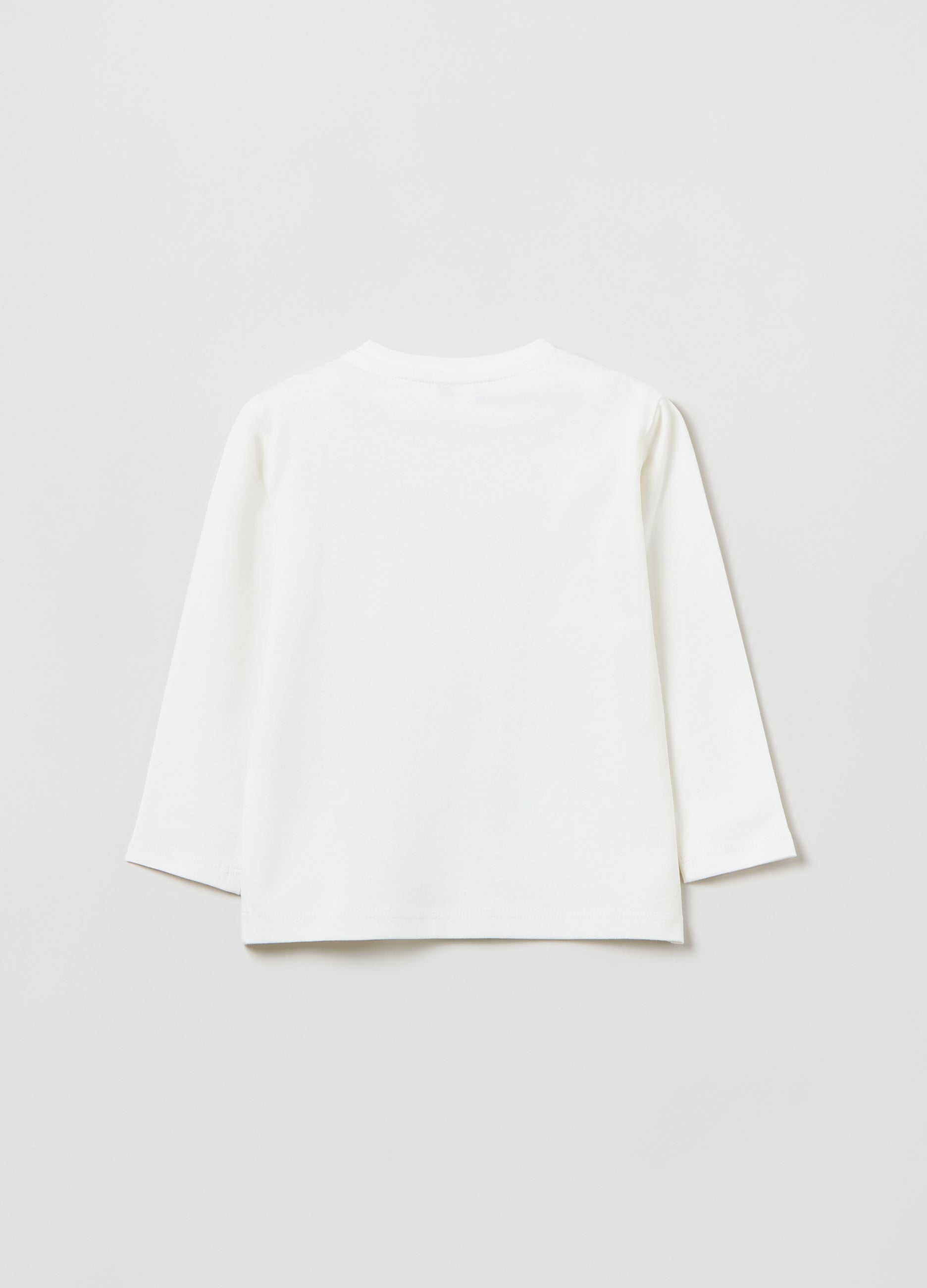 Ovs Long-Sleeved T-Shirt With Print