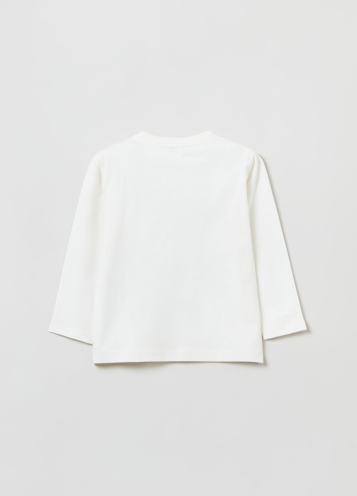 Ovs Long-Sleeved T-Shirt With Print