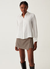 Crêpe Shirt