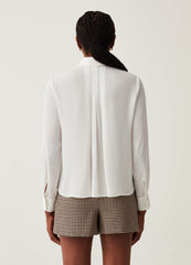 Crêpe Shirt