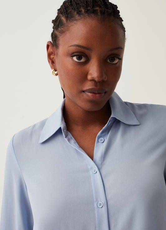 Crêpe Shirt