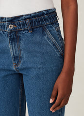 Cropped Slouchy Jeans