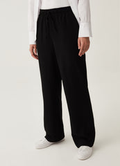 Stretch Joggers With Drawstring