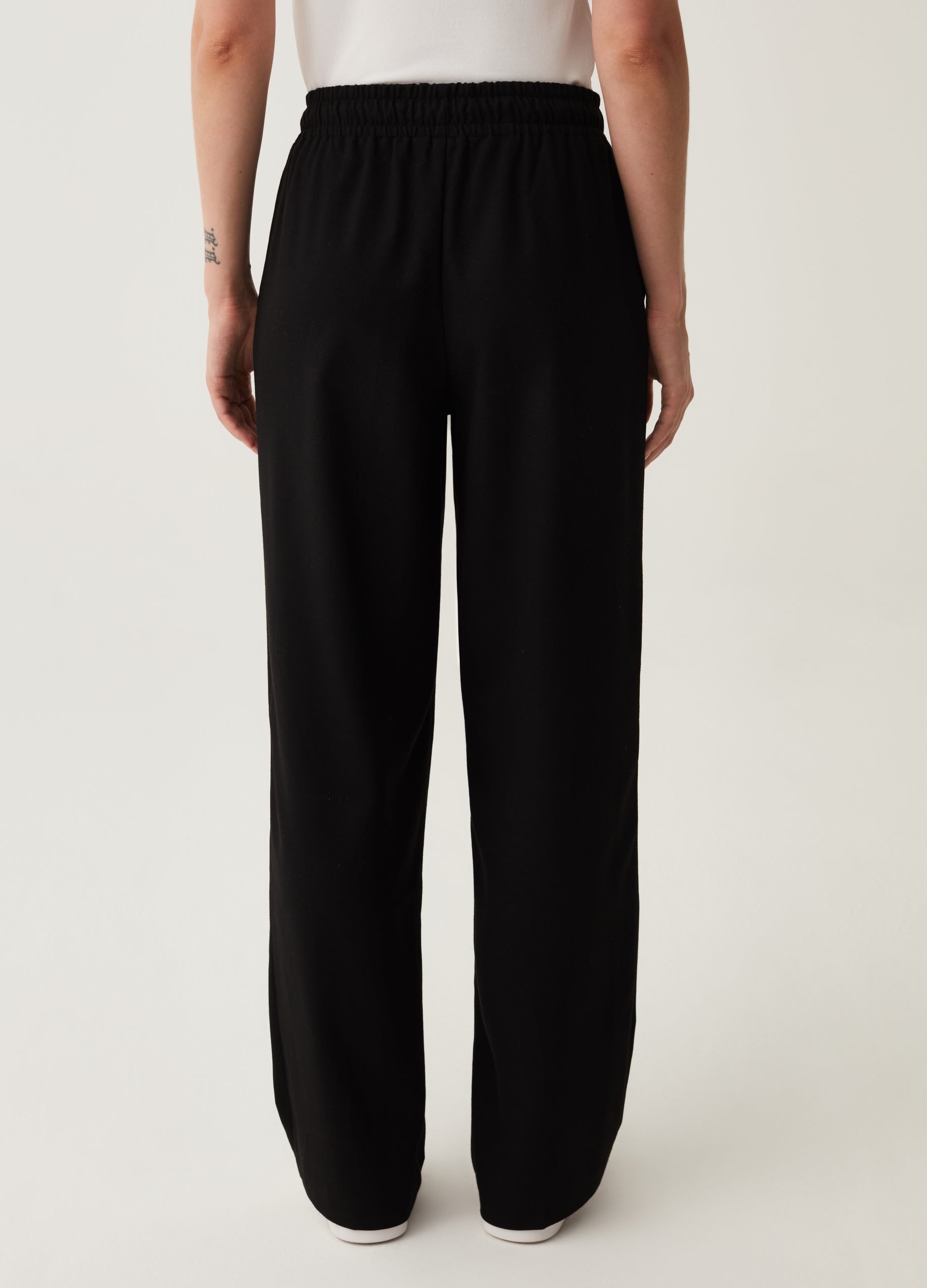 Stretch Joggers With Drawstring