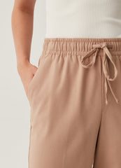 Stretch Joggers With Drawstring