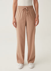 Stretch Joggers With Drawstring