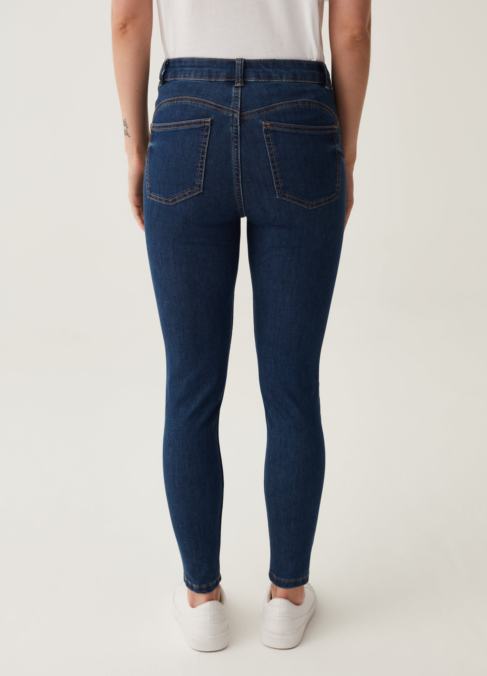 Ovs Skinny-Fit Stretch Jeans