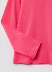Ovs Cotton T-Shirt With Long Sleeves