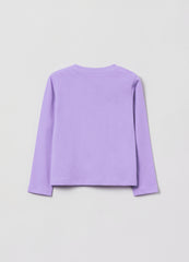 Ovs Cotton T-Shirt With Long Sleeves