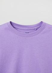 Ovs Cotton T-Shirt With Long Sleeves