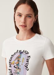 100Th Anniversary Cotton T-Shirt