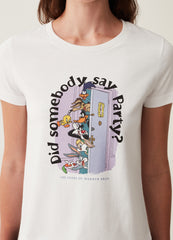 100Th Anniversary Cotton T-Shirt