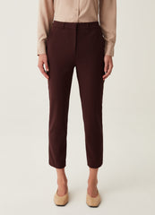 Shirt In Viscose With Pocket