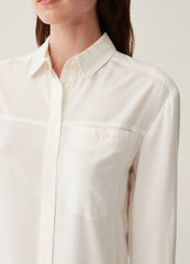 Ovs Shirt In Viscose With Pocket