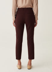 Shirt In Viscose With Pocket