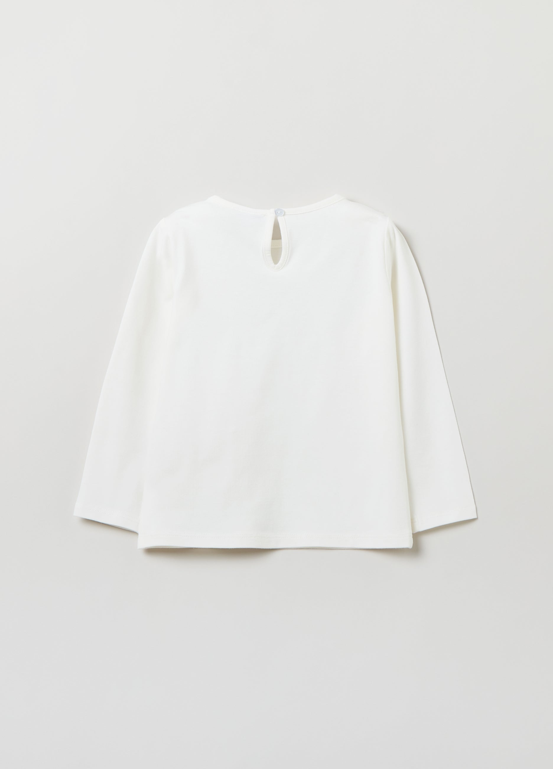Ovs Long-Sleeved T-Shirt With Print