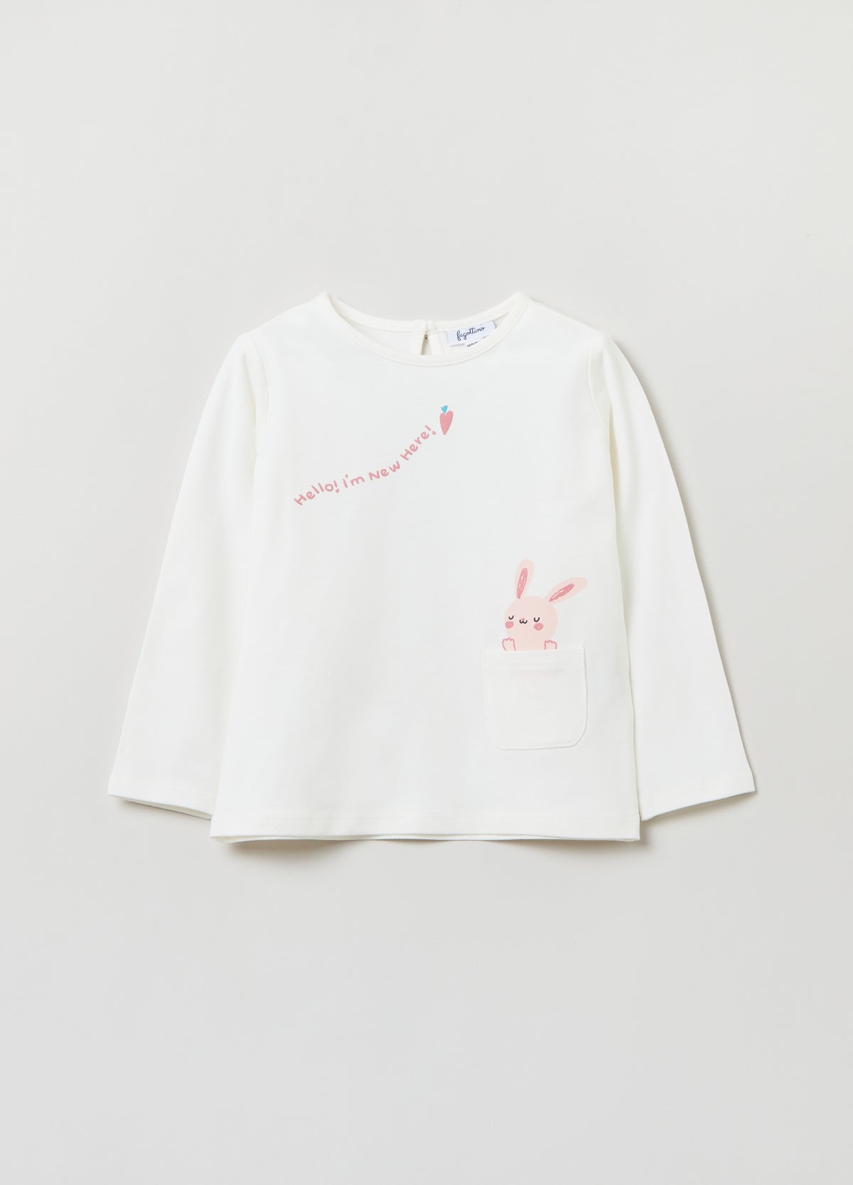 Ovs Long-Sleeved T-Shirt With Print