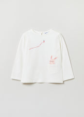 Ovs Long-Sleeved T-Shirt With Print
